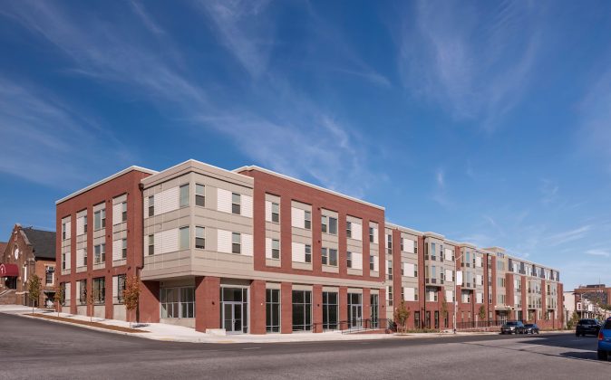 Exterior Image of North Avenue Gateway Apartments